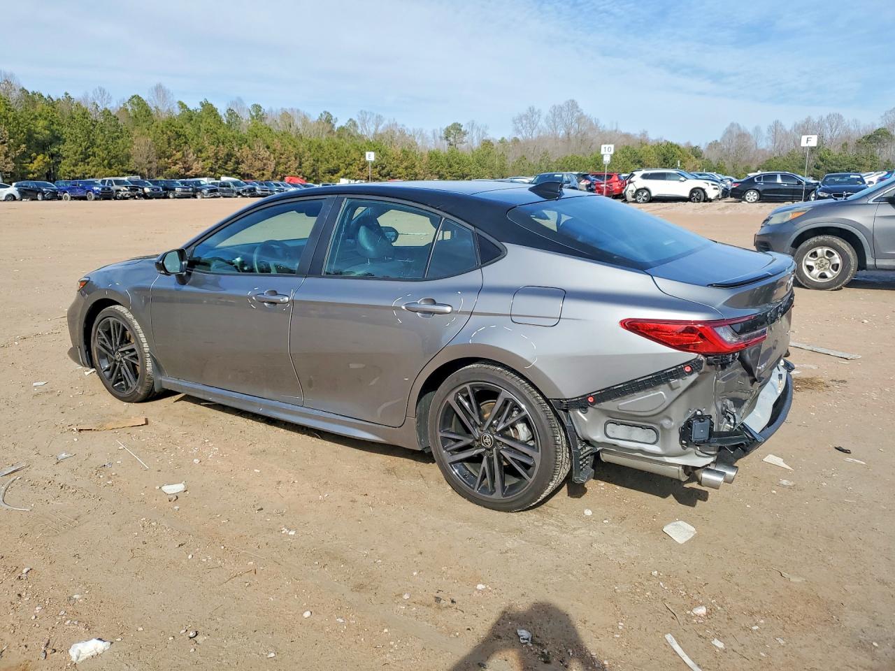 2025 TOYOTA CAMRY XSE photo 2