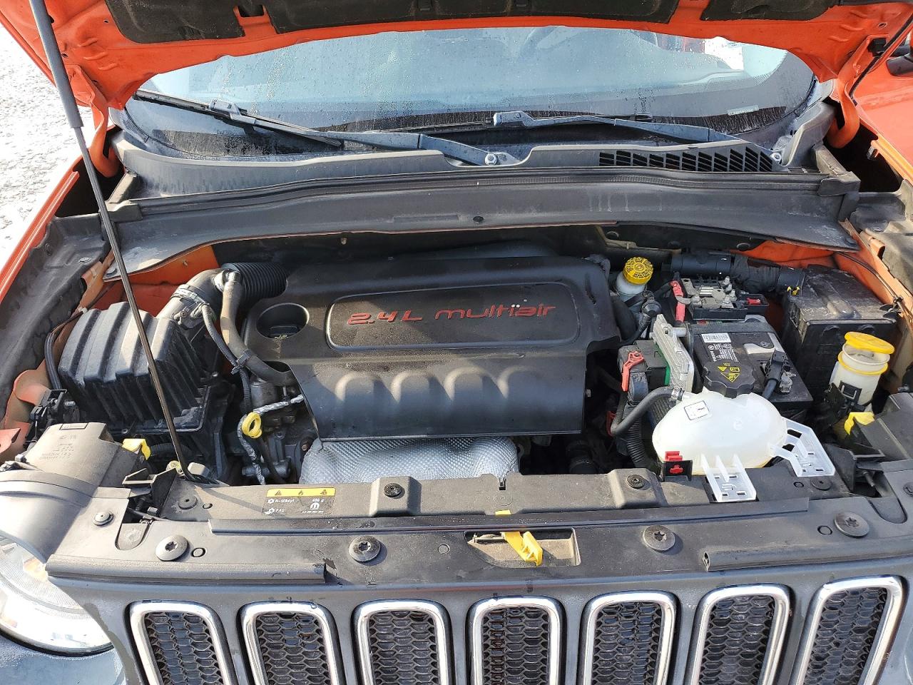 2017 JEEP RENEGADE LATITUDE photo 21