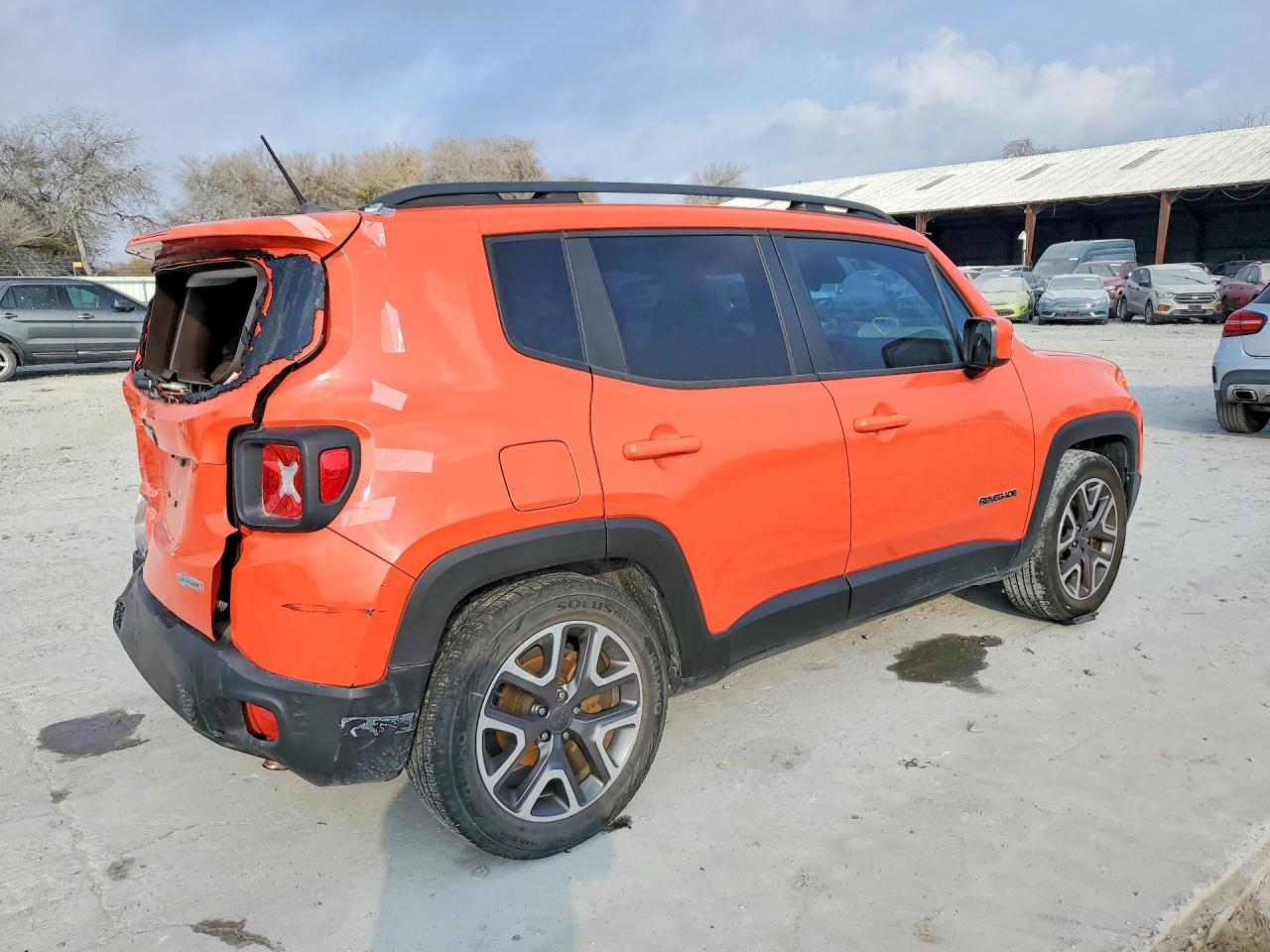 2017 JEEP RENEGADE LATITUDE photo 5