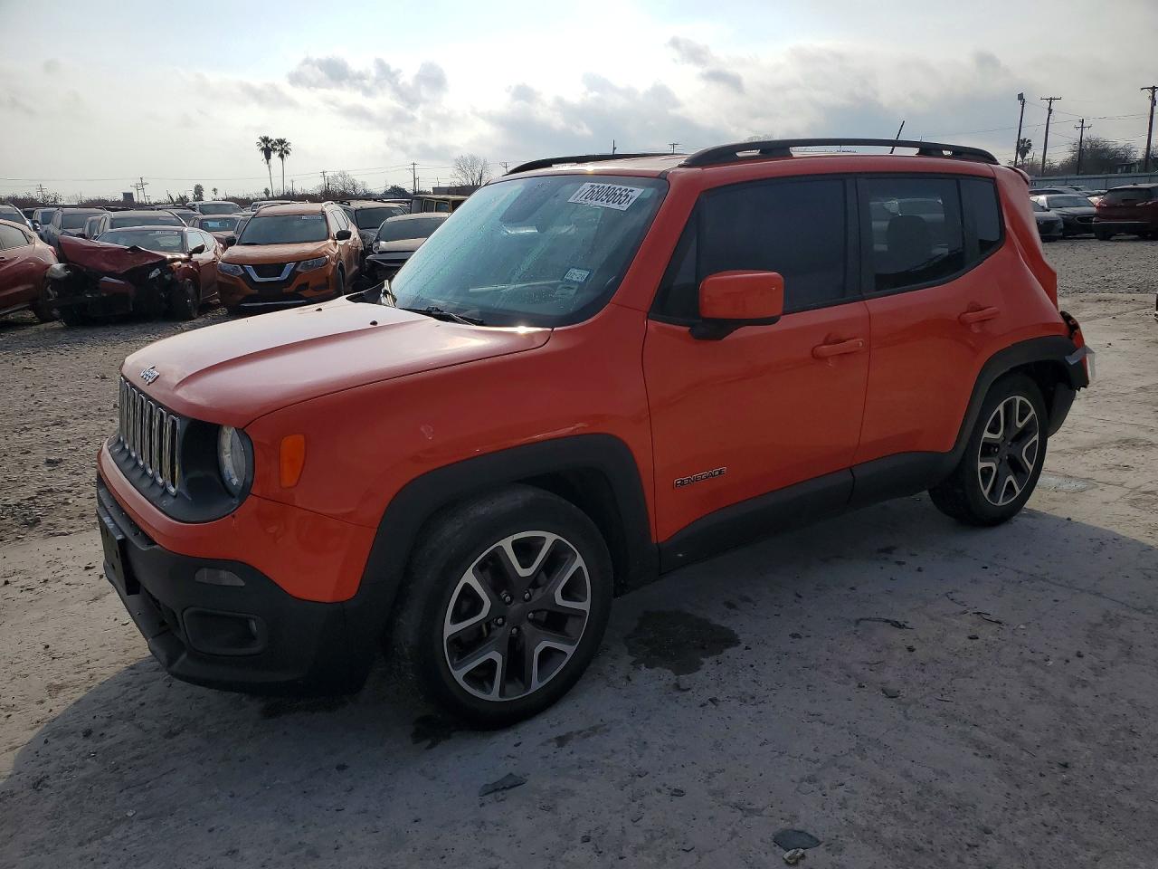 2017 JEEP RENEGADE