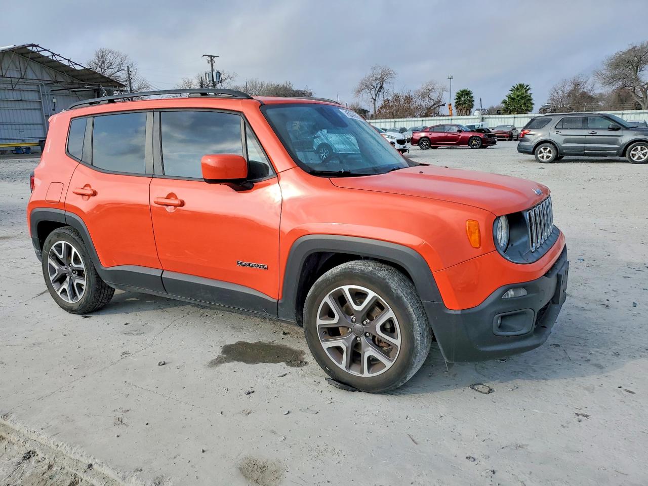 2017 JEEP RENEGADE LATITUDE photo 7