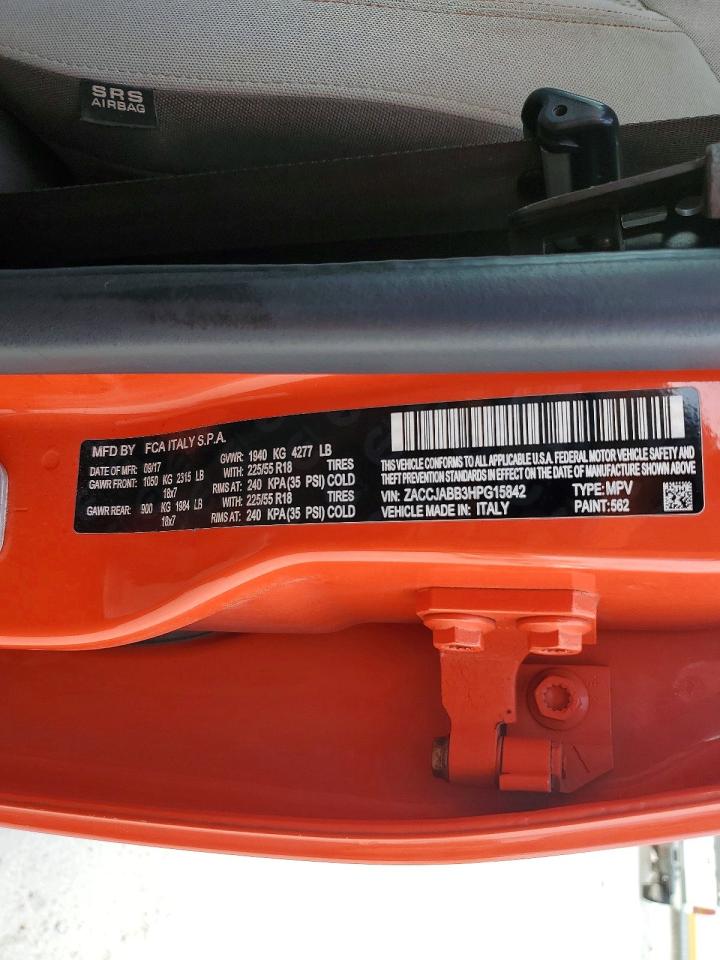 2017 JEEP RENEGADE LATITUDE photo 23