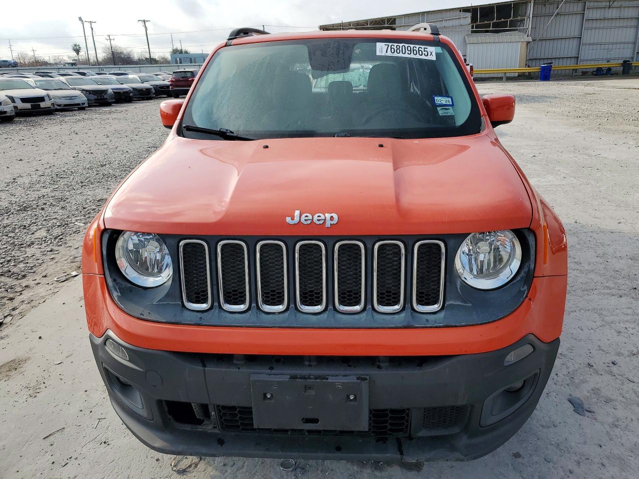 2017 JEEP RENEGADE LATITUDE photo 9