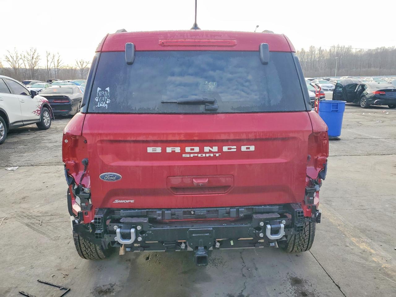 2025 FORD BRONCO SPORT BIG BEND photo 6