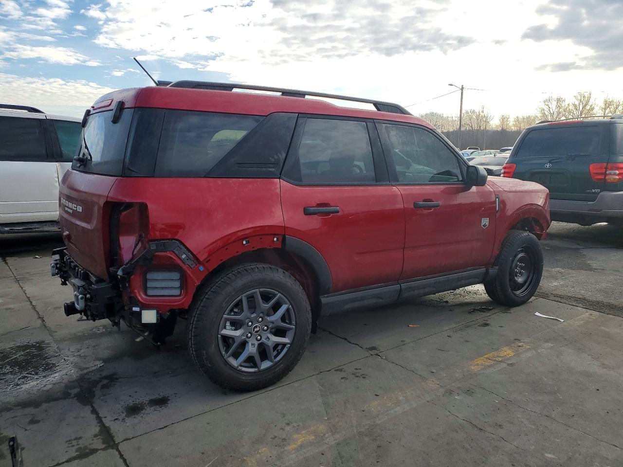 2025 FORD BRONCO SPORT BIG BEND photo 3