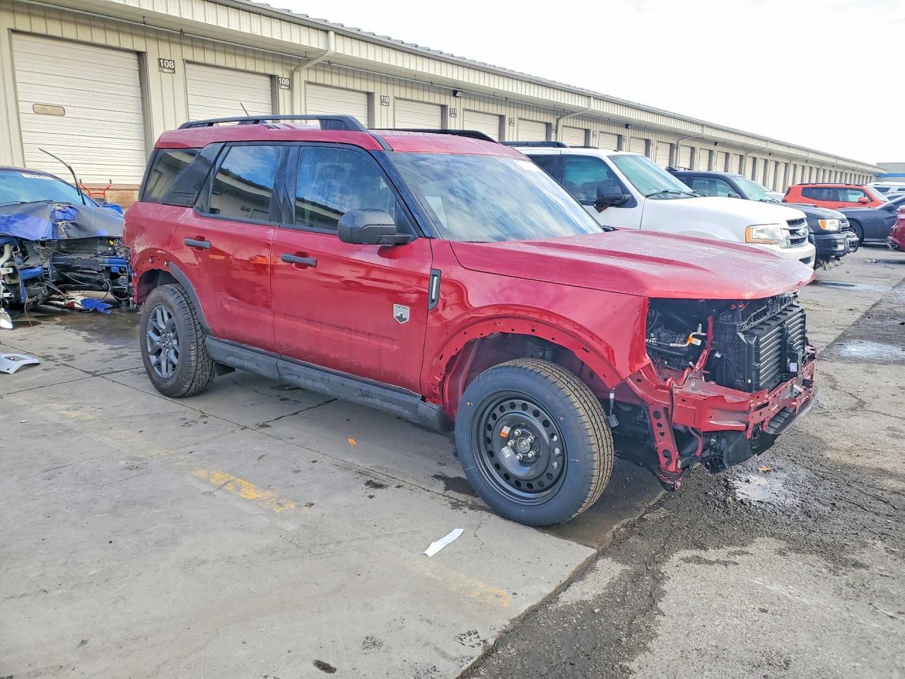 2025 FORD BRONCO SPORT BIG BEND photo 4
