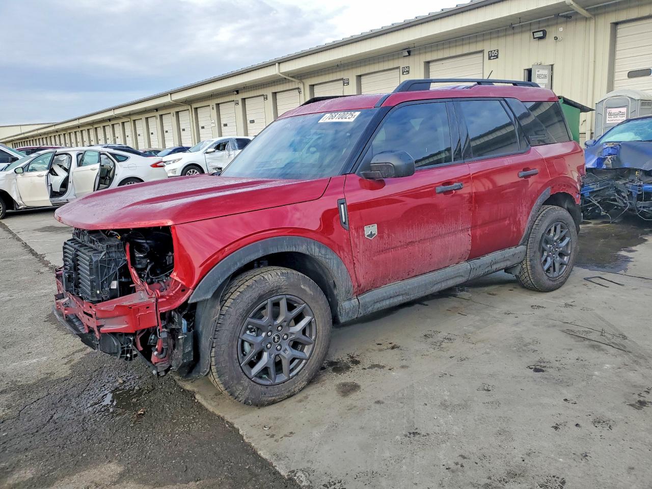 2025 FORD BRONCO SPORT