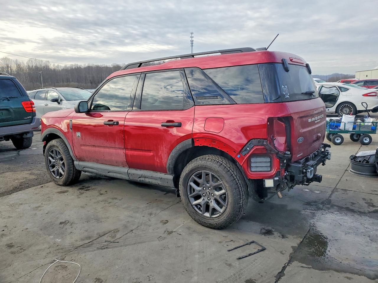 2025 FORD BRONCO SPORT BIG BEND photo 2