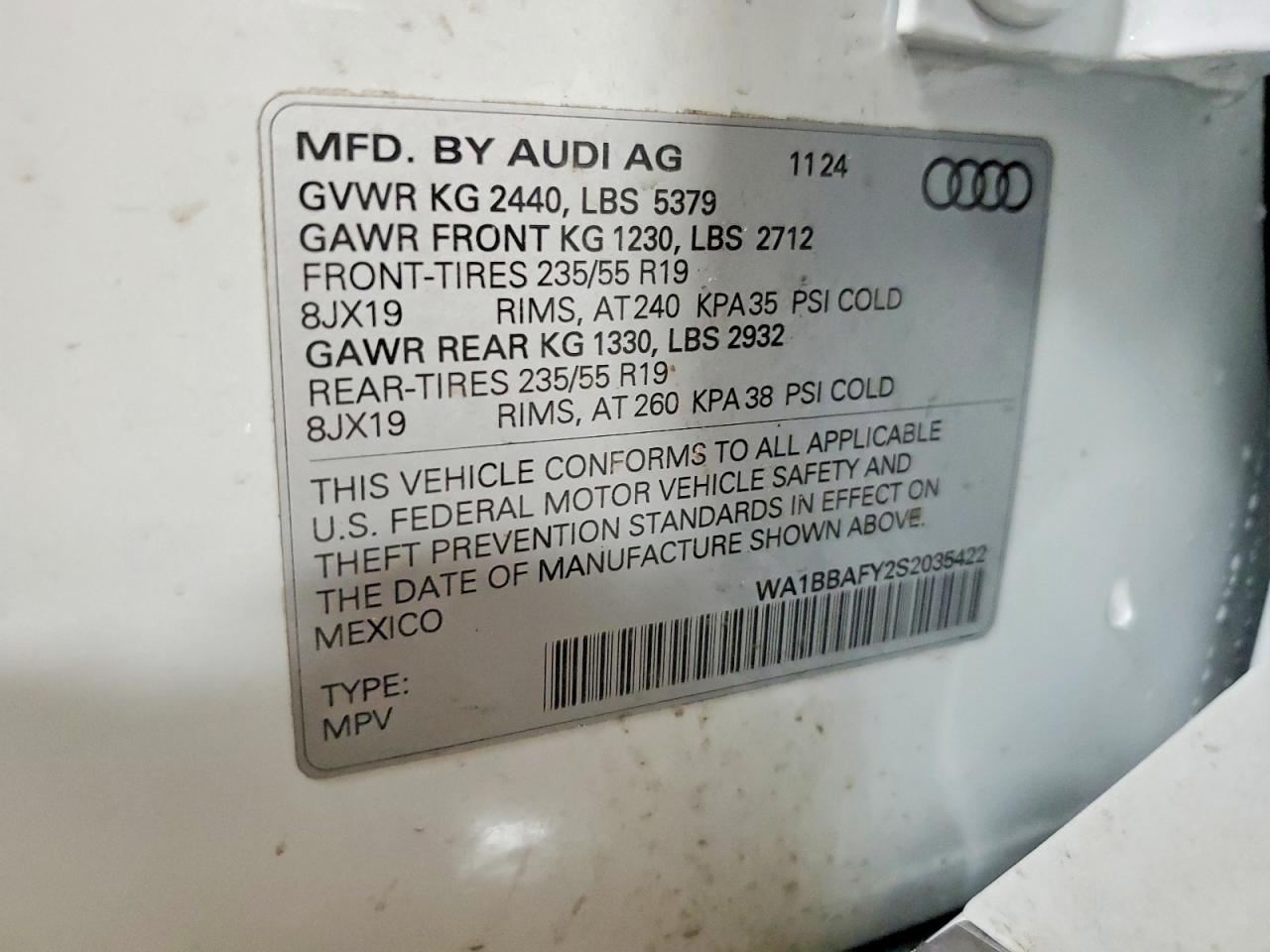 2025 AUDI Q5 PREMIUM PLUS 40 photo 23