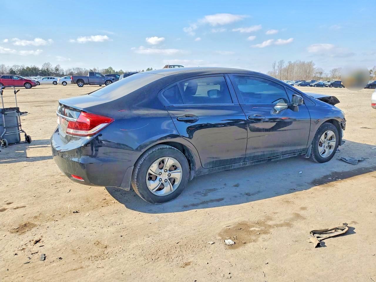2015 HONDA CIVIC LX photo 5