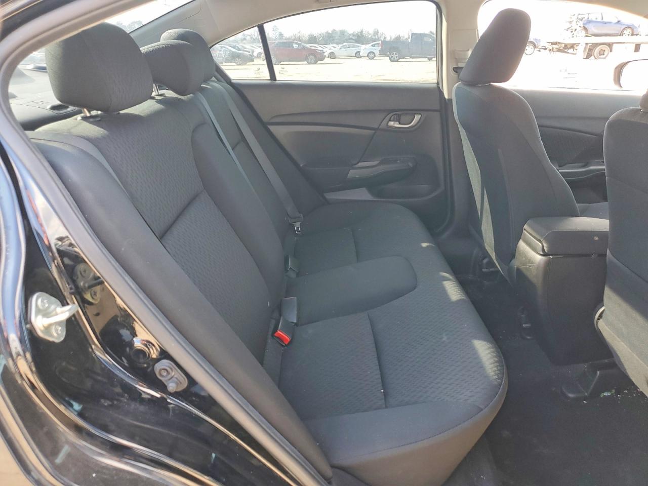 2015 HONDA CIVIC LX photo 19