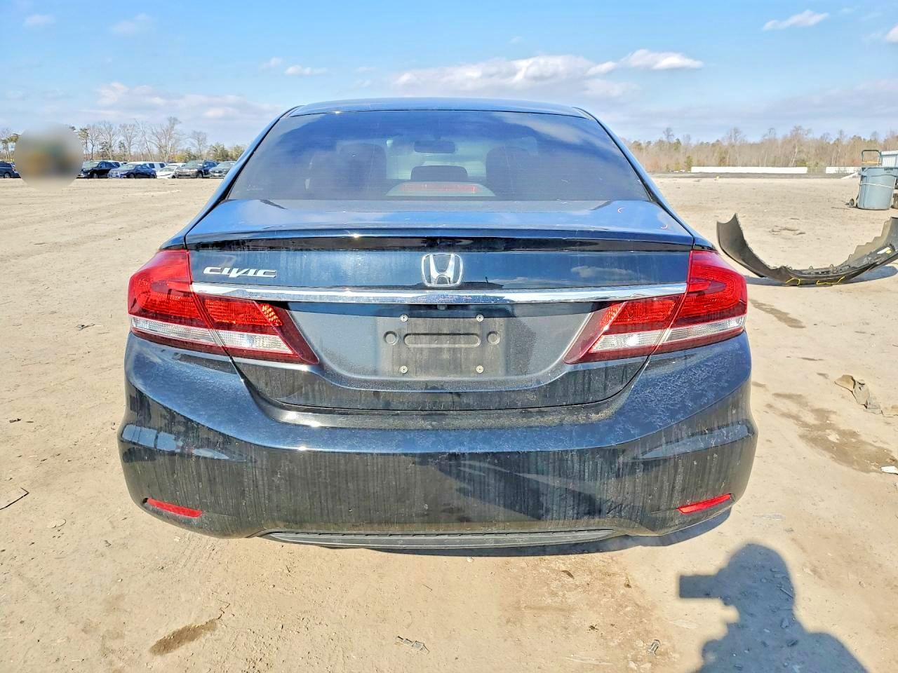 2015 HONDA CIVIC LX photo 11