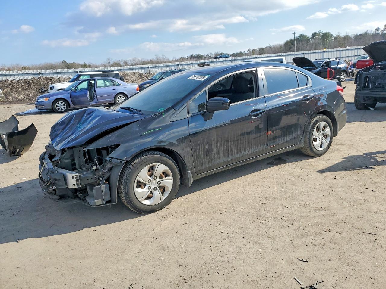 2015 HONDA CIVIC