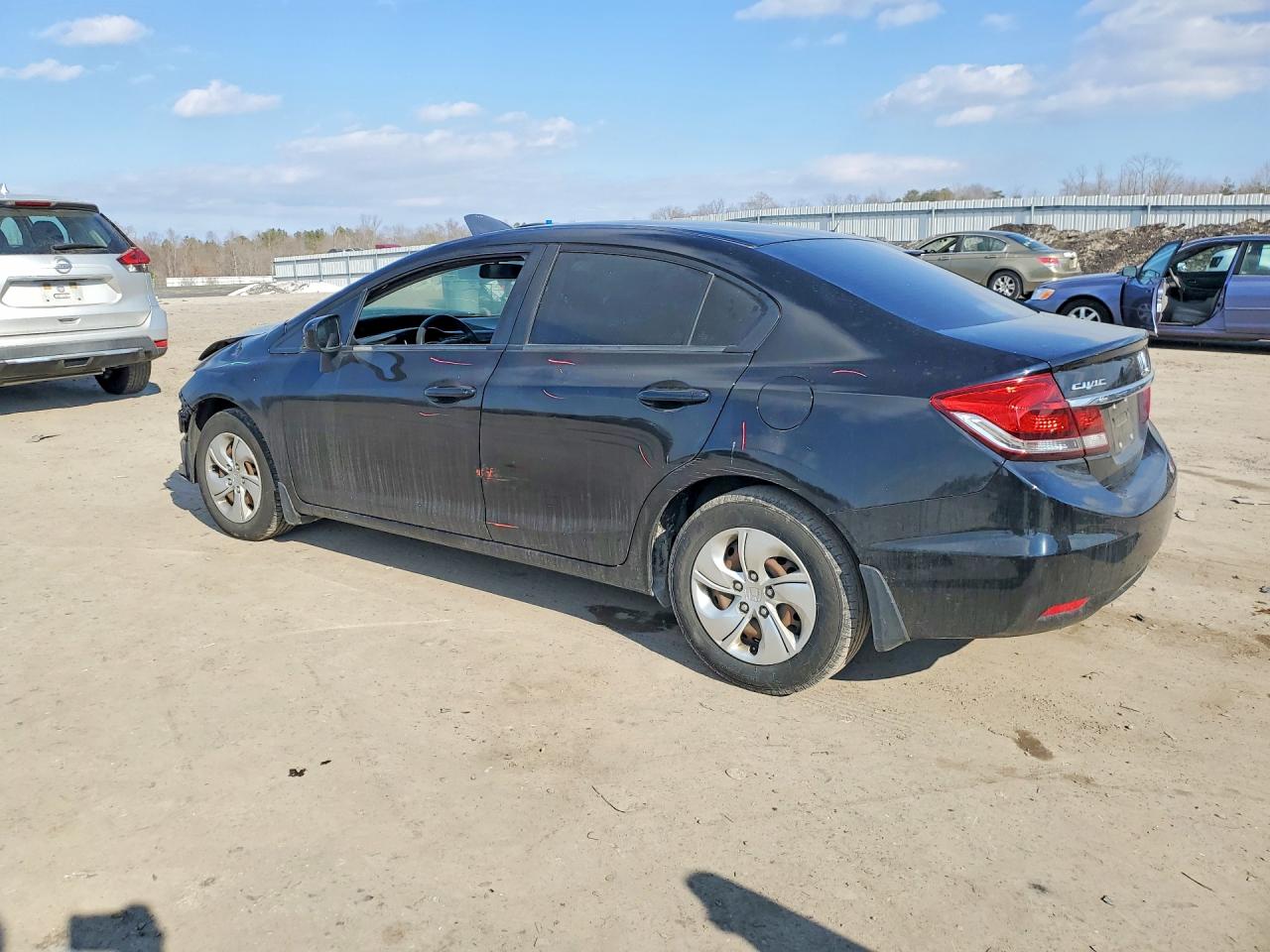 2015 HONDA CIVIC LX photo 3