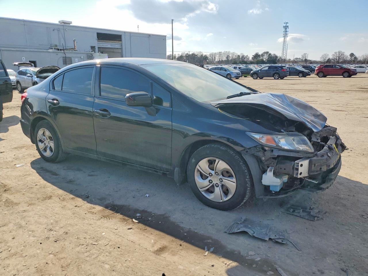 2015 HONDA CIVIC LX photo 7