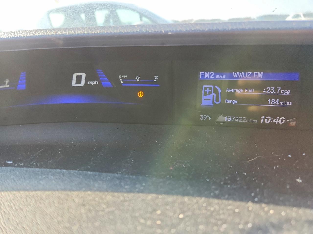 2015 HONDA CIVIC LX photo 17