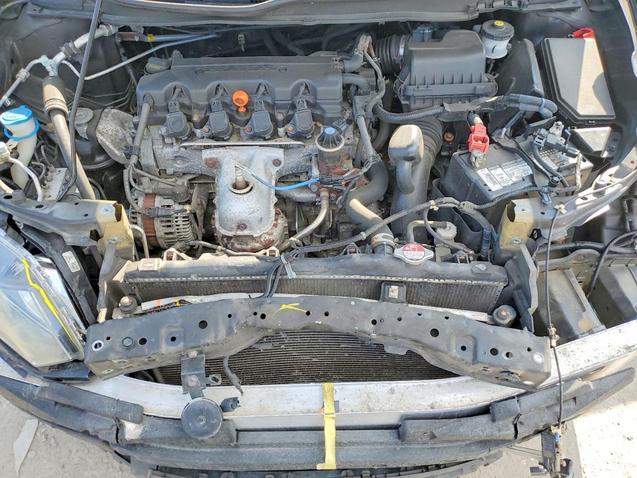 2015 HONDA CIVIC LX photo 21
