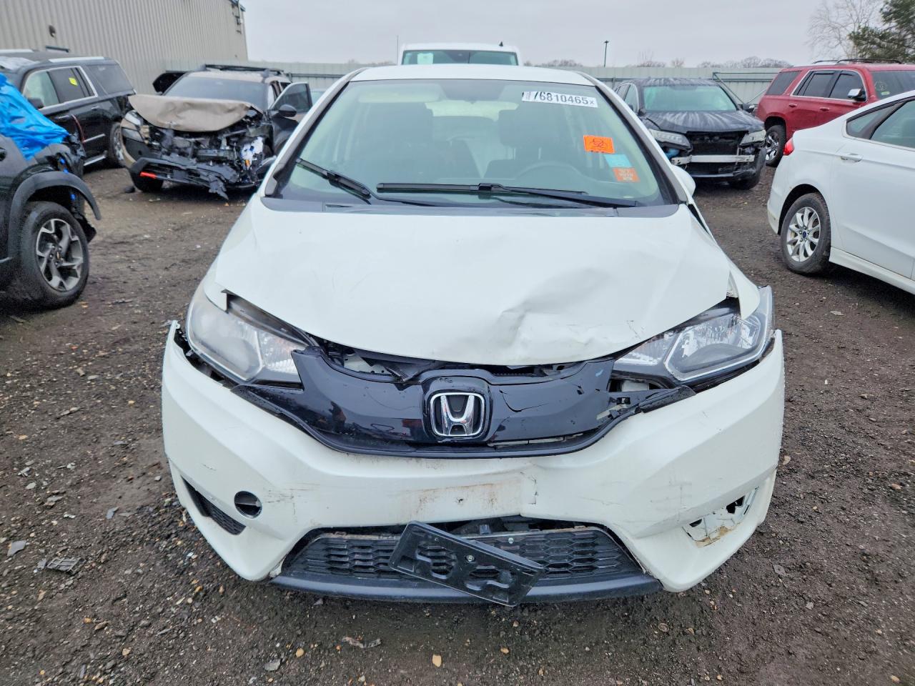 2016 HONDA FIT LX photo 5