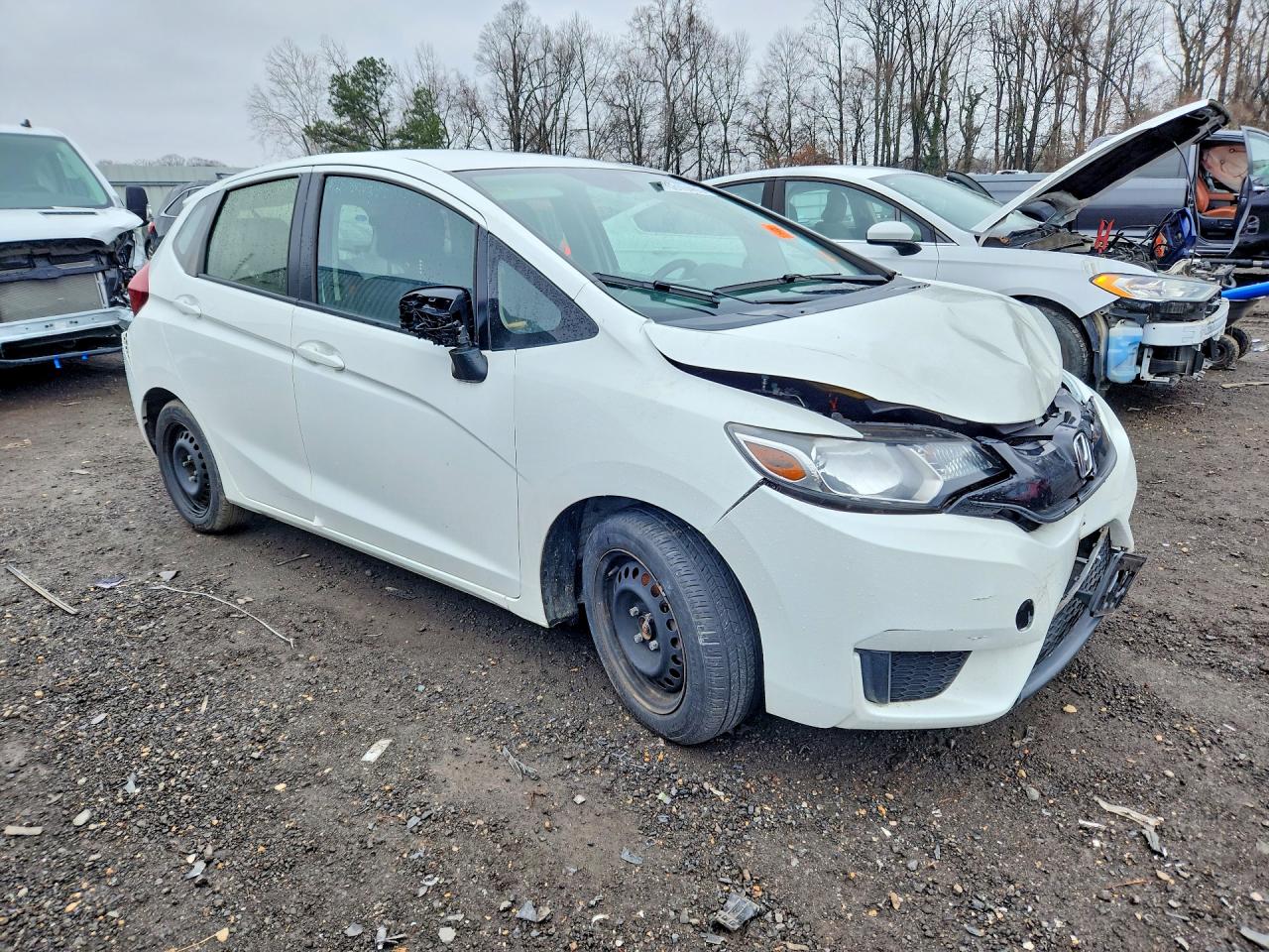 2016 HONDA FIT LX photo 4