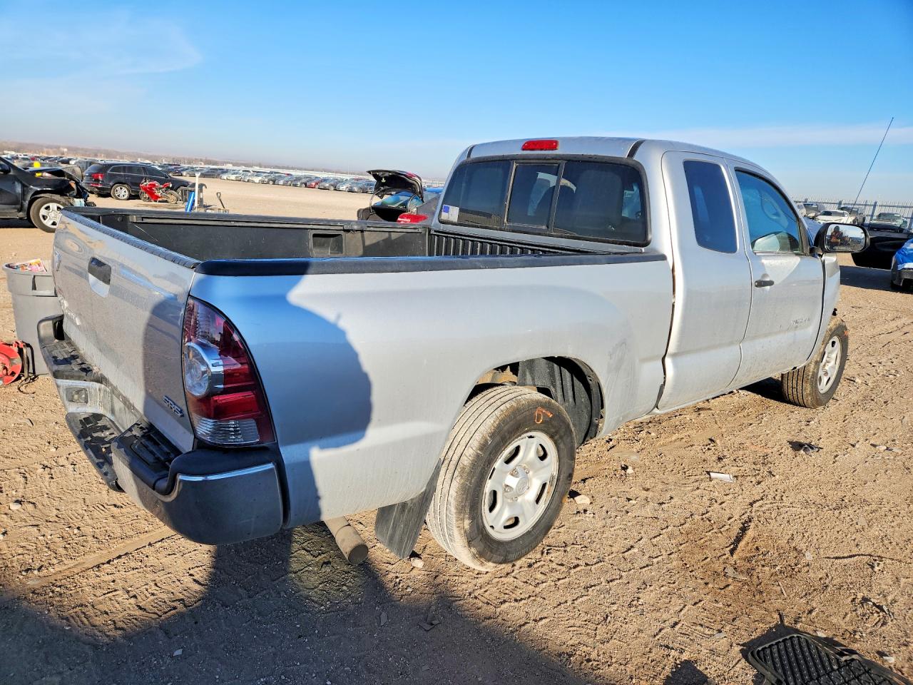 2012 TOYOTA TACOMA BASE photo 3