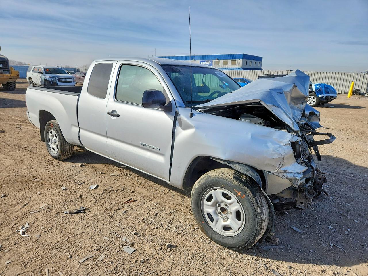 2012 TOYOTA TACOMA BASE photo 4