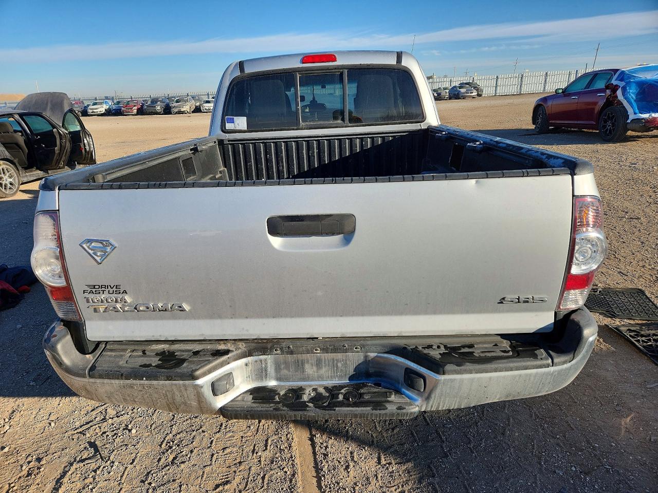 2012 TOYOTA TACOMA BASE photo 6