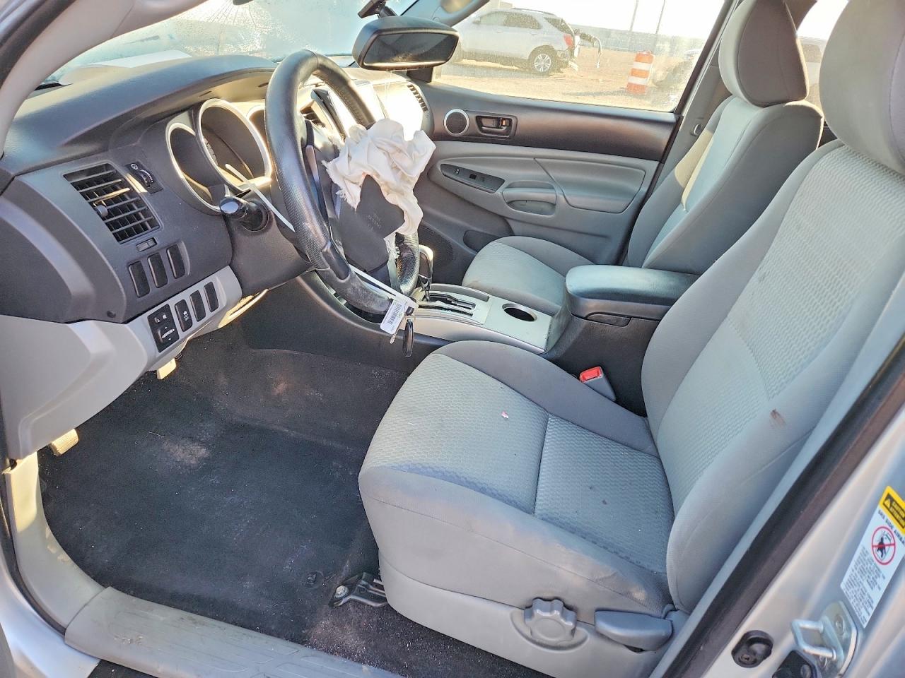 2012 TOYOTA TACOMA BASE photo 7