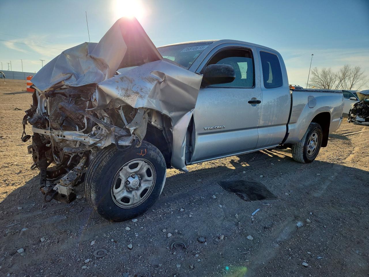 2012 TOYOTA TACOMA