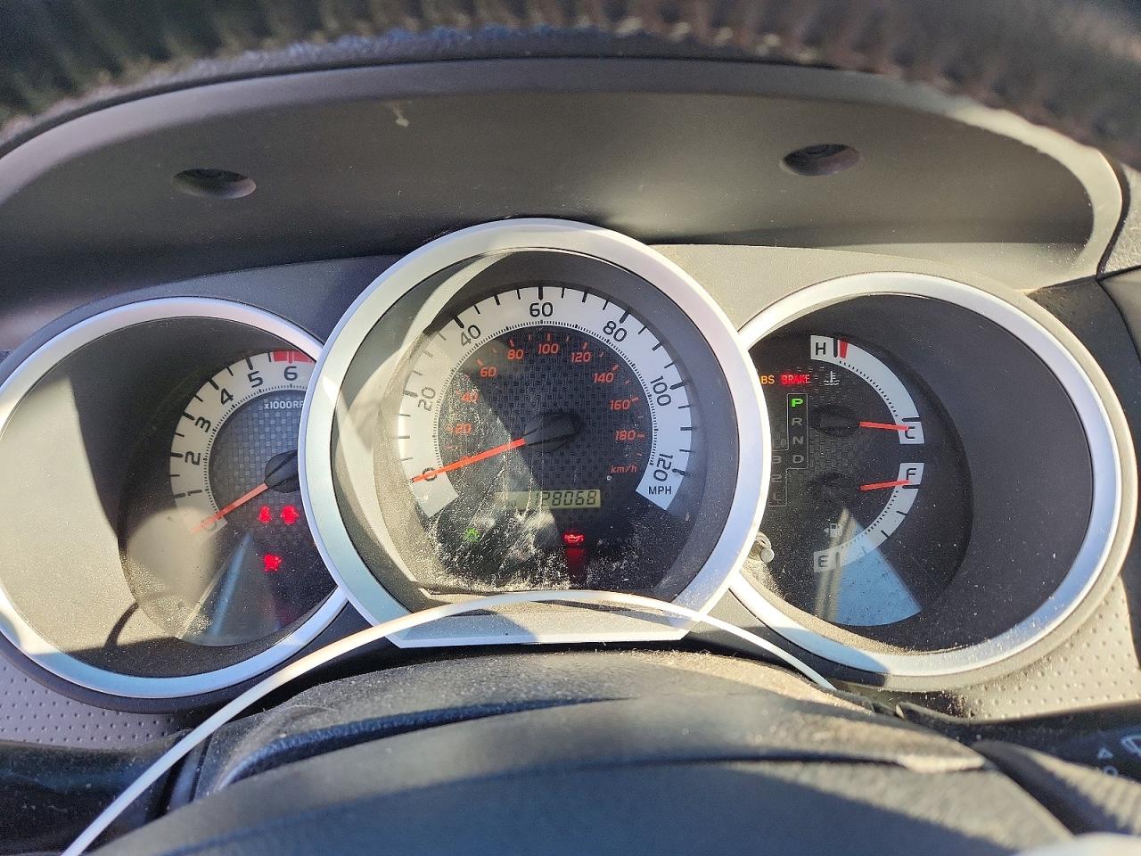 2012 TOYOTA TACOMA BASE photo 9