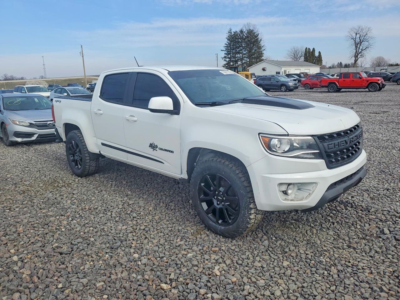 2020 CHEVROLET COLORADO LT photo 4