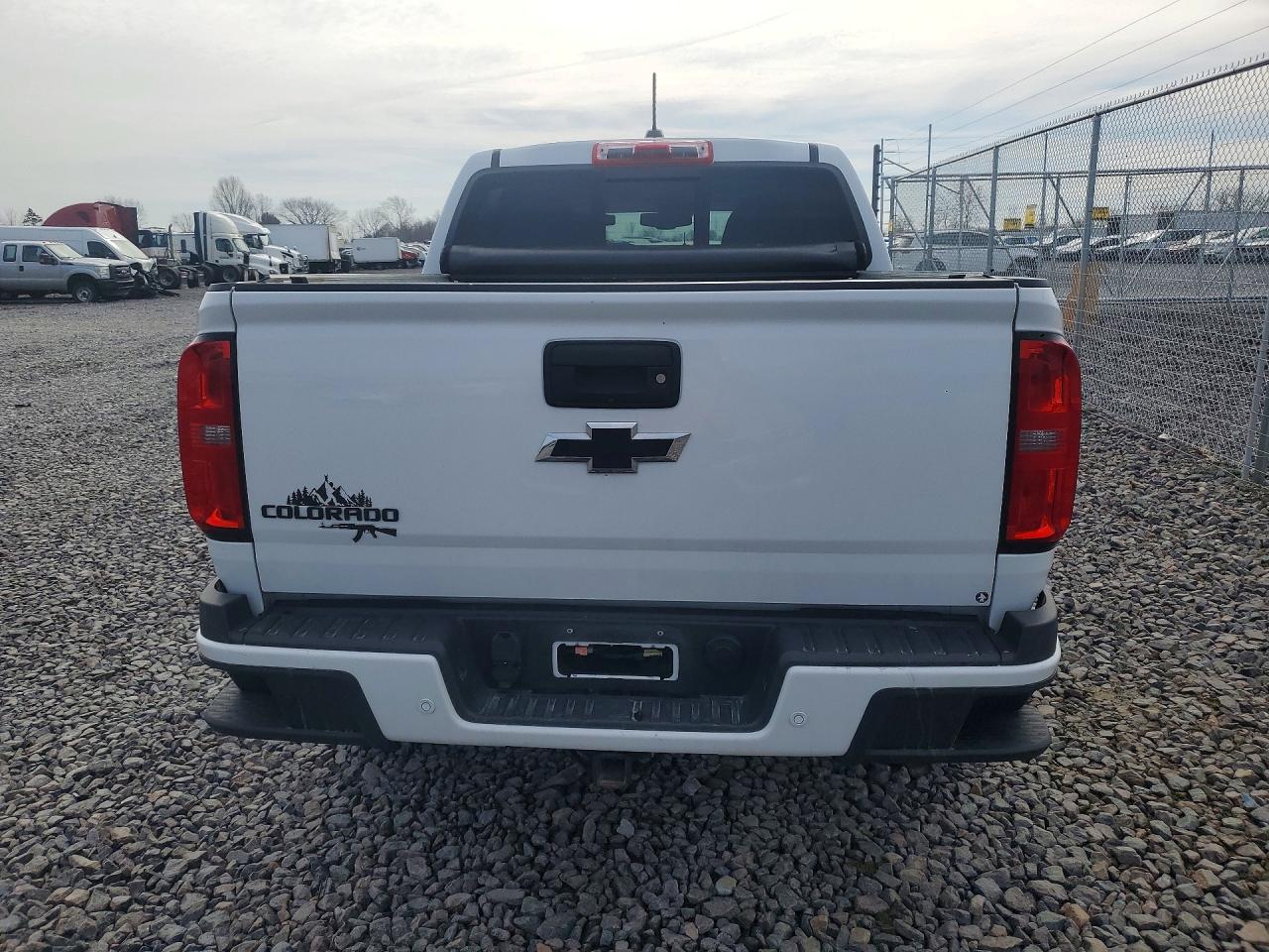 2020 CHEVROLET COLORADO LT photo 6