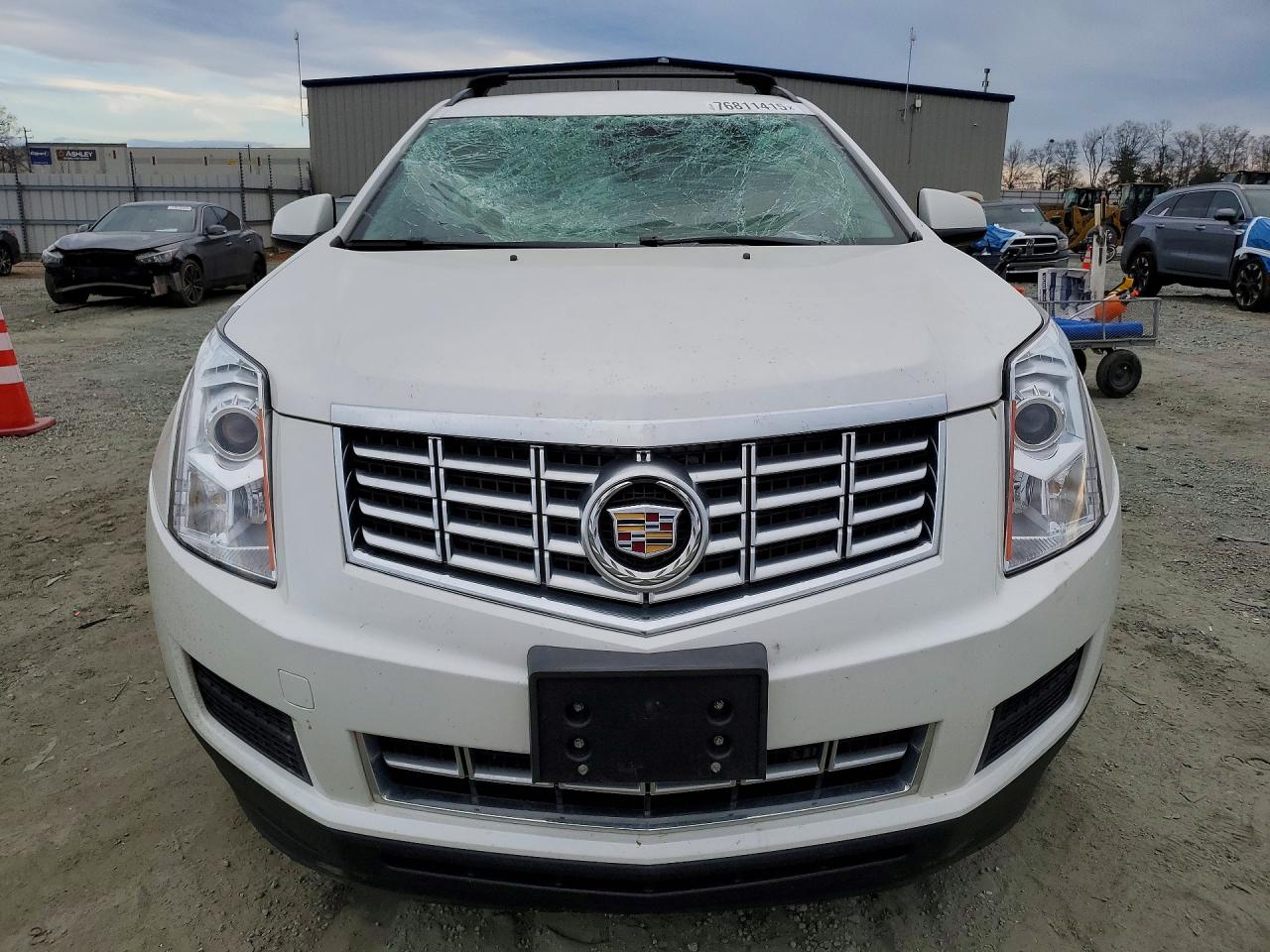 2016 CADILLAC SRX photo 5