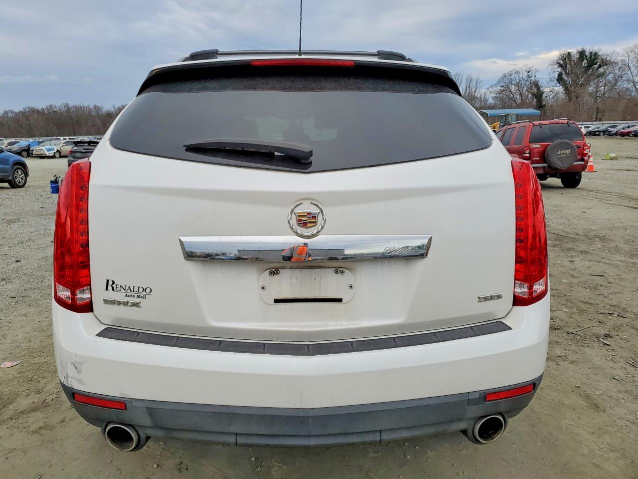 2016 CADILLAC SRX photo 6