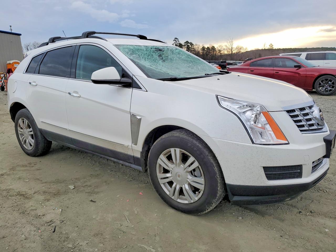 2016 CADILLAC SRX photo 4