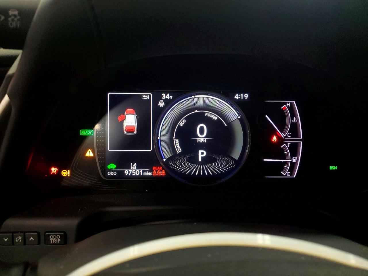 2020 LEXUS ES 300H photo 9