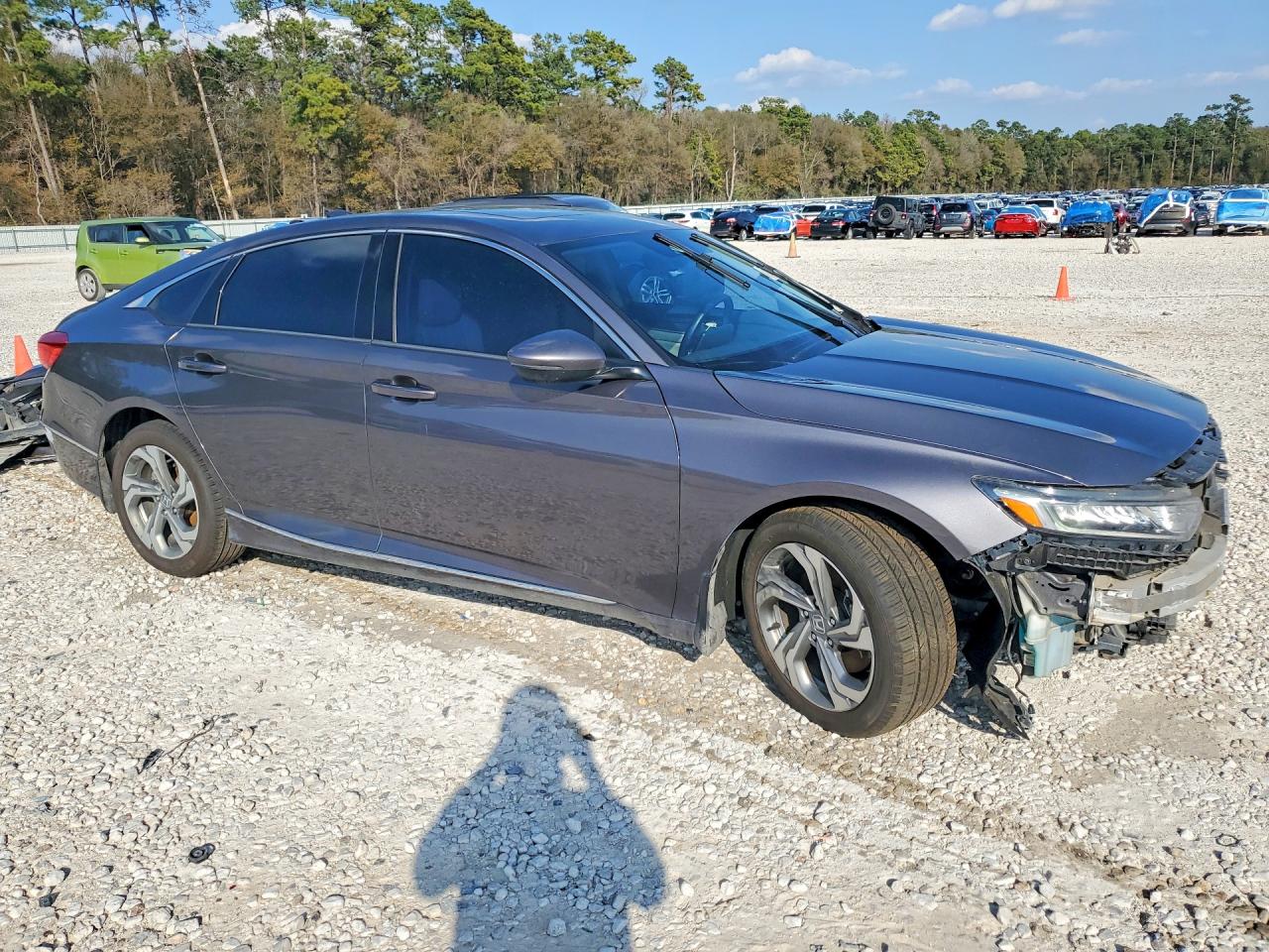 2018 HONDA ACCORD EXL photo 10