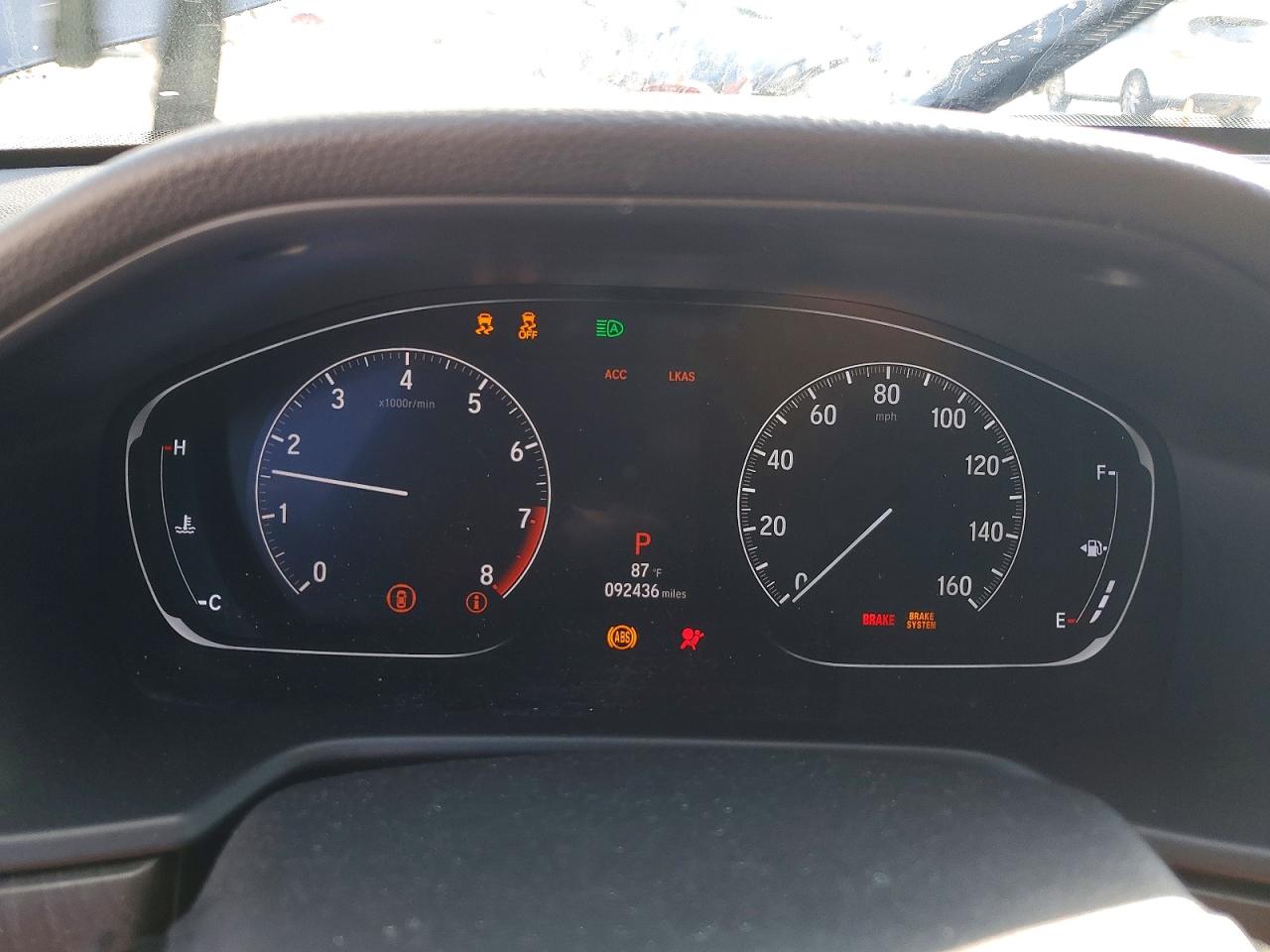2018 HONDA ACCORD EXL photo 25