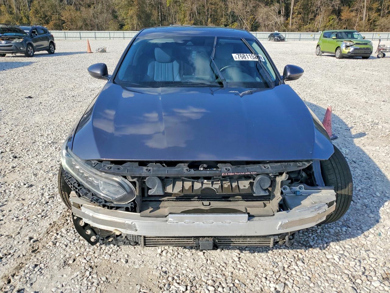2018 HONDA ACCORD EXL photo 13