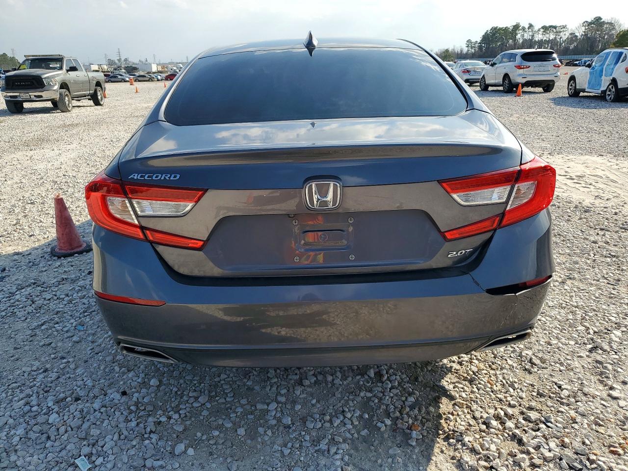 2018 HONDA ACCORD EXL photo 16