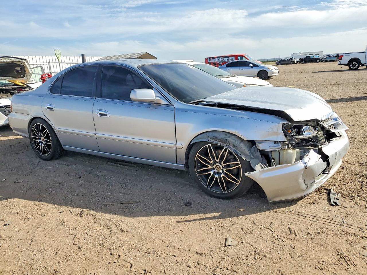 2002 ACURA 3.2TL TYPE-S photo 4