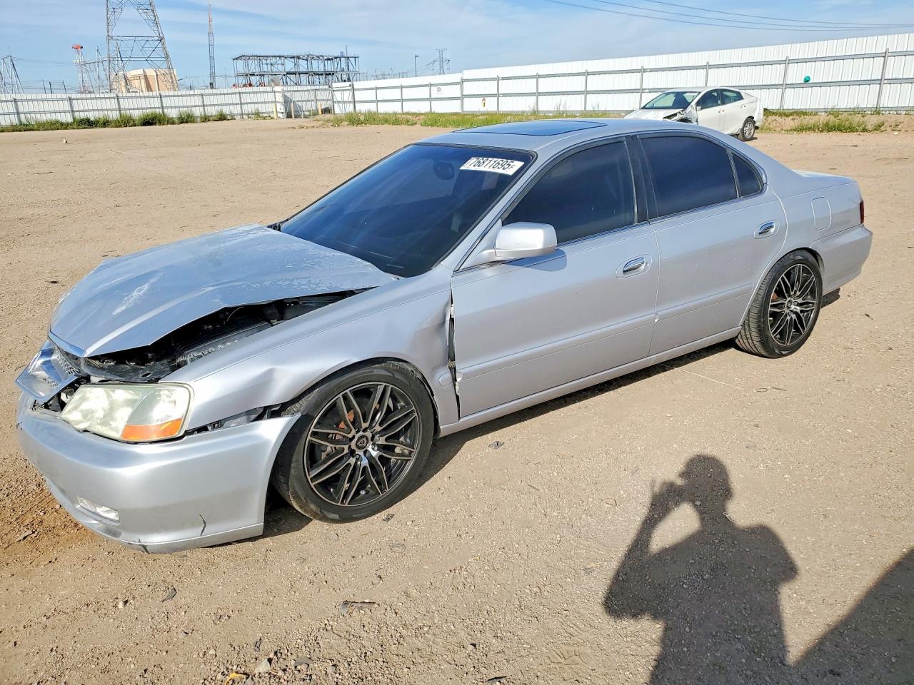 2002 ACURA 3.2TL