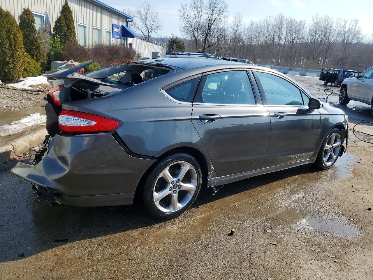 2016 FORD FUSION SE photo 3