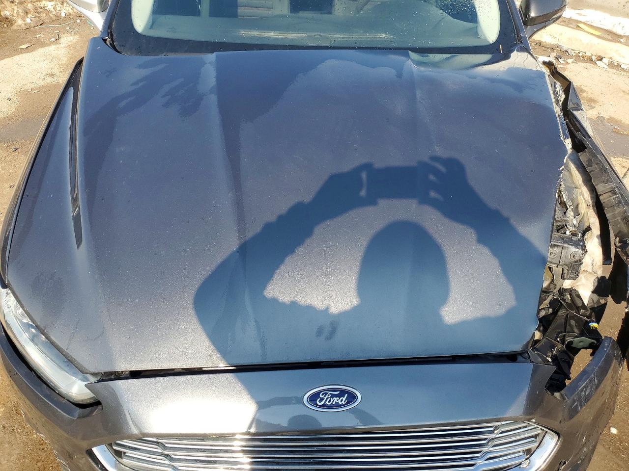 2016 FORD FUSION SE photo 11