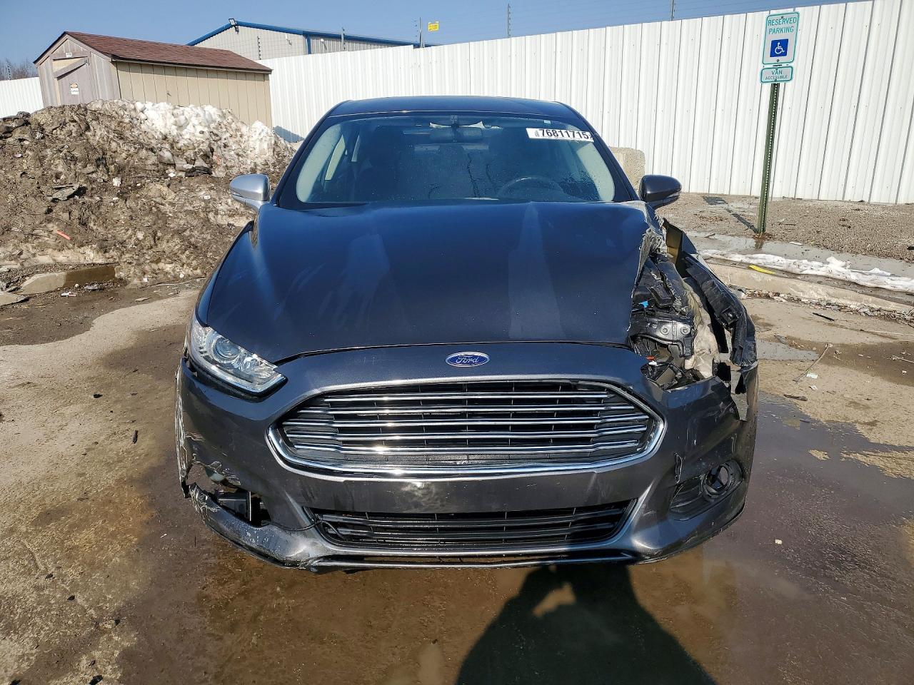 2016 FORD FUSION SE photo 5