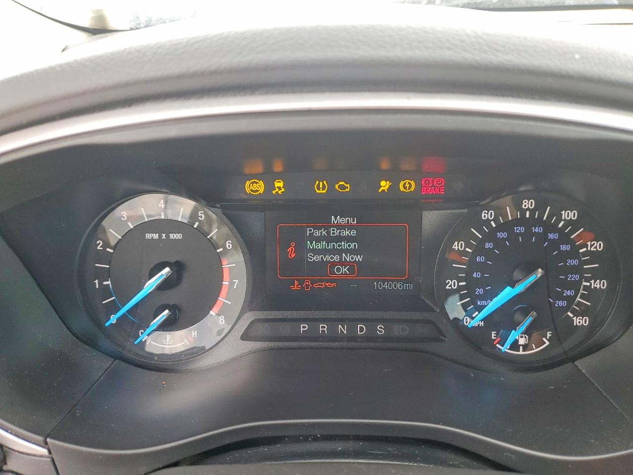 2016 FORD FUSION SE photo 9