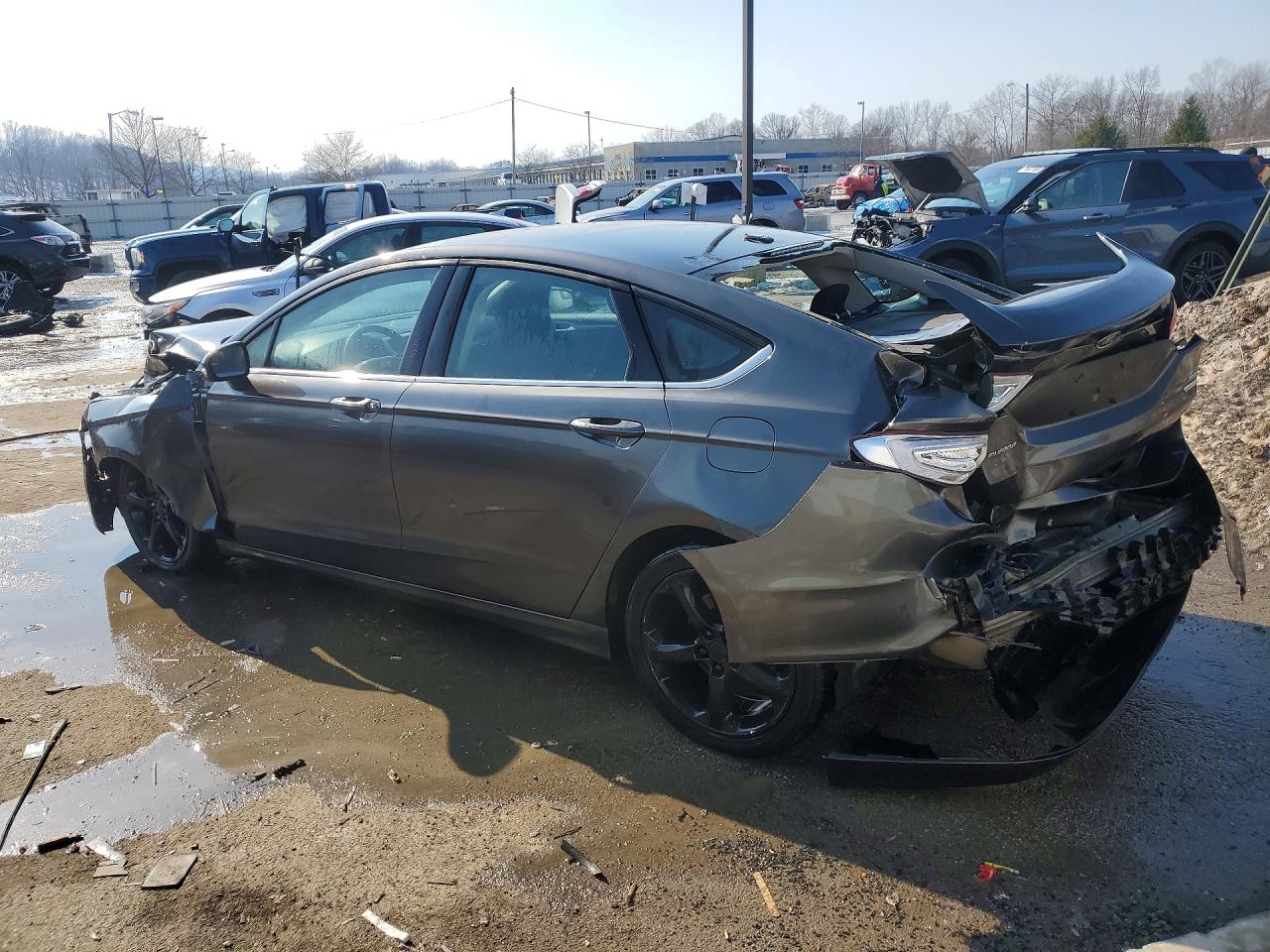 2016 FORD FUSION SE photo 2