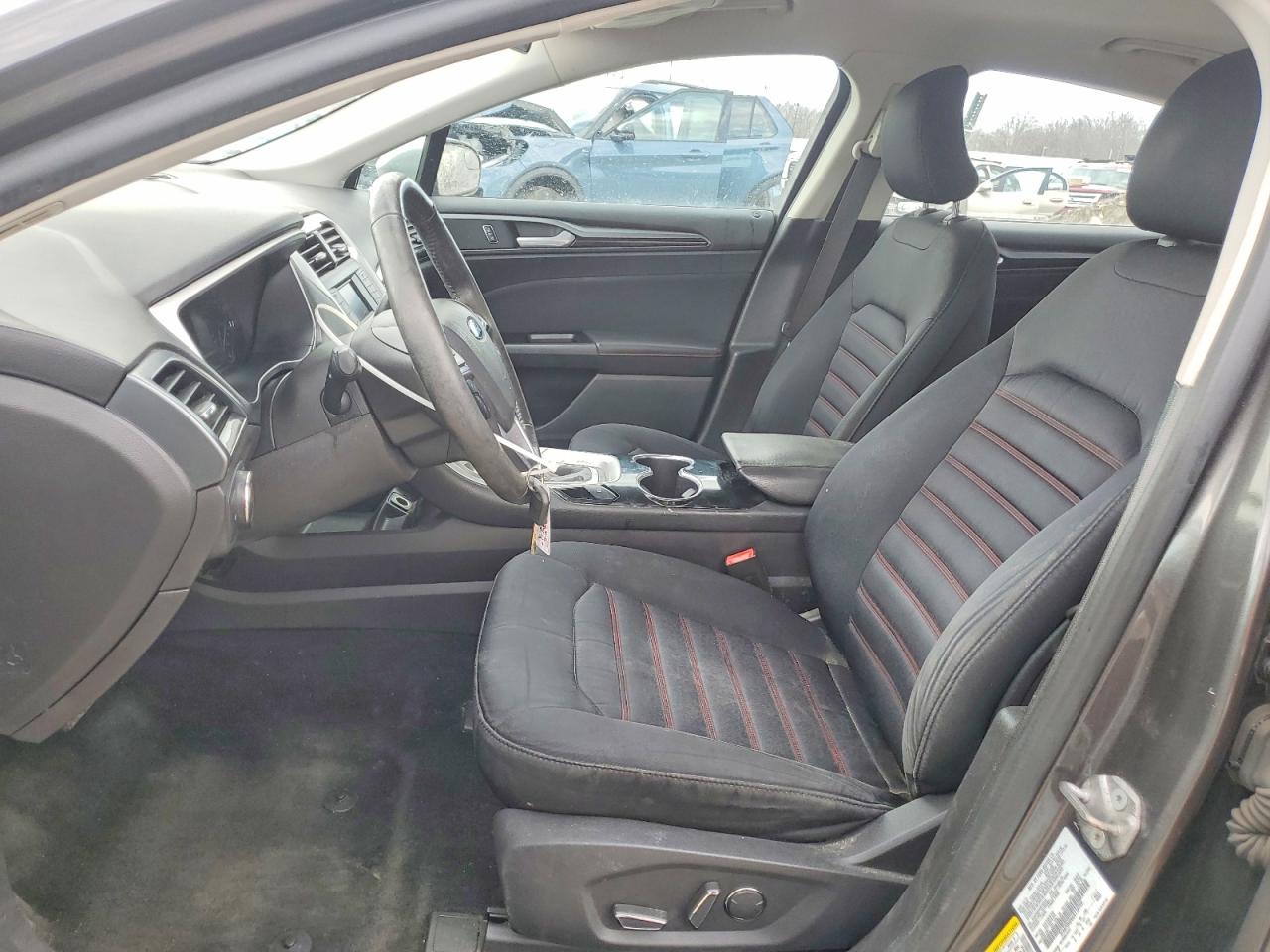 2016 FORD FUSION SE photo 7