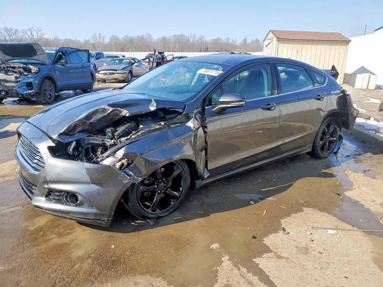 2016 FORD FUSION