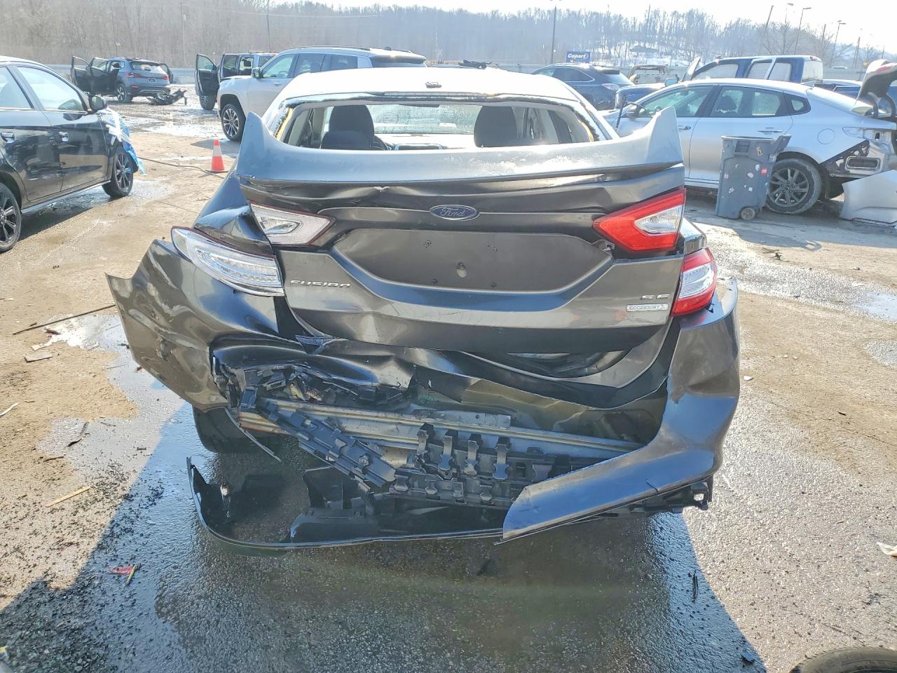 2016 FORD FUSION SE photo 6