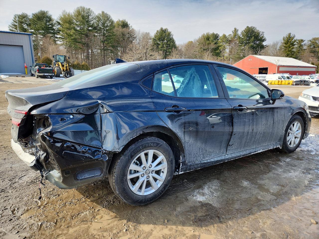 2025 TOYOTA CAMRY XSE photo 5